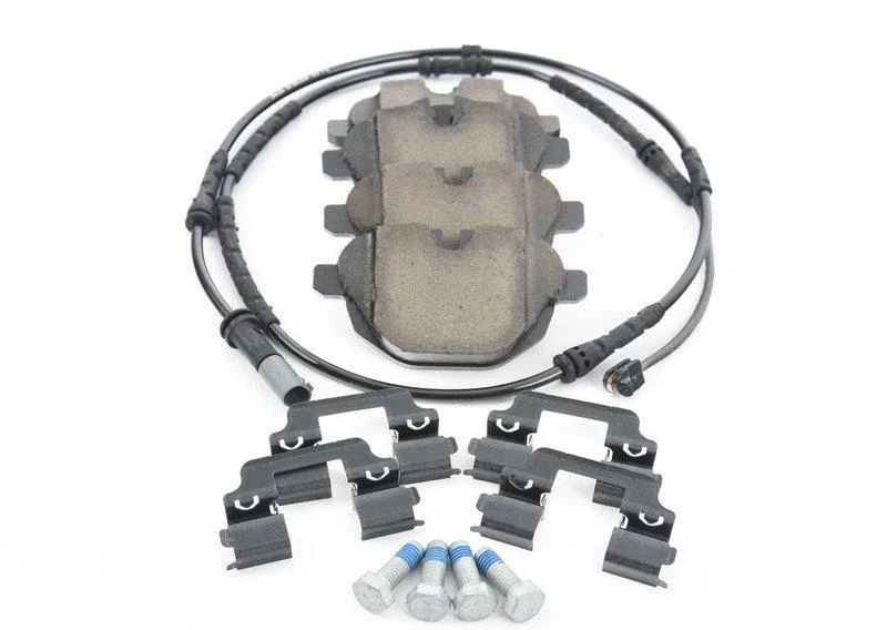 F25 комплект колодок 34212456870 BMW оригинал - миниатюра 5