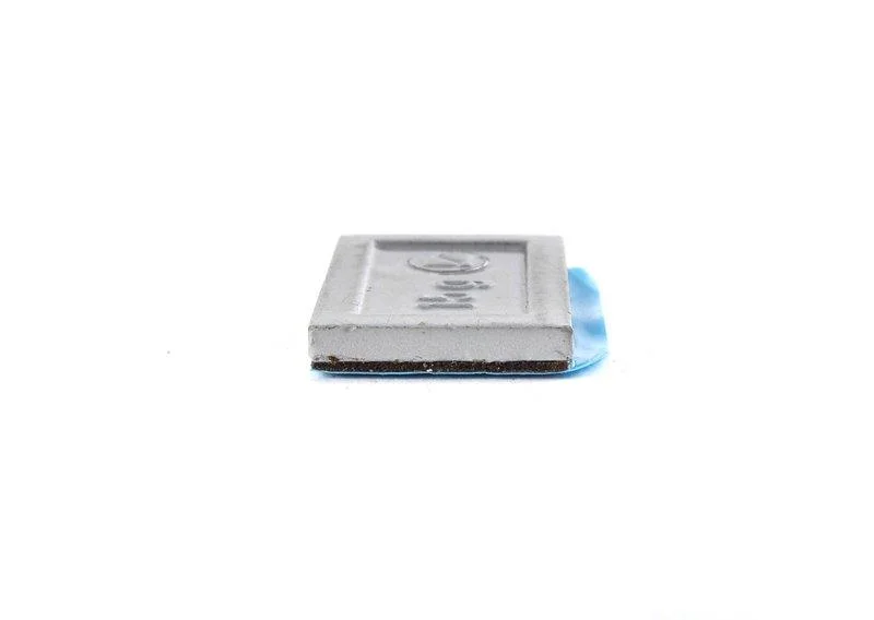 Цинковый противовес с клеящейся пленкой 36110395874 BMW - миниатюра 3