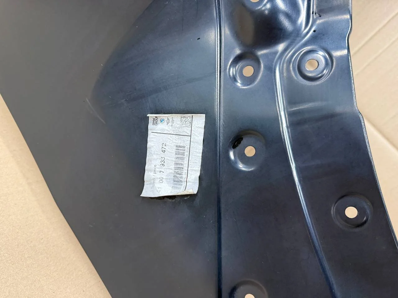 G07 крыло правое переднее 41007933472 BMW уценен. - миниатюра 2