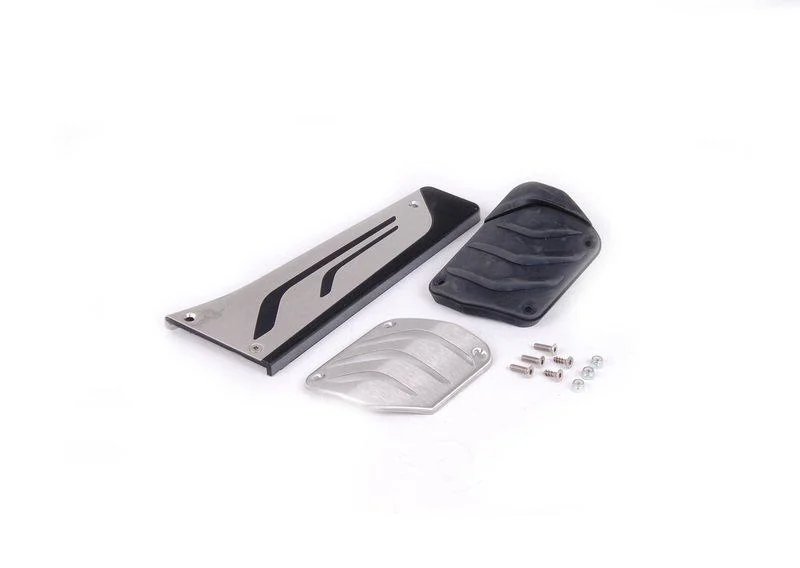 Педали из нержавеющей стали 35002232278 BMW ориг - миниатюра 5