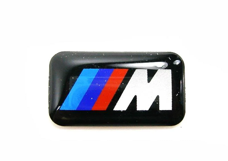 Эмблема m на колесный диск 36112228660 BMW ориг - миниатюра 3