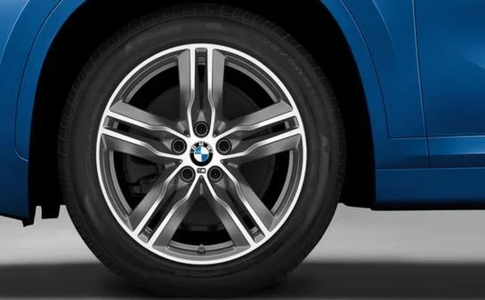 Колесный диск 7 1/2jx18 et:51 570m 36107850456 BMW - миниатюра 2