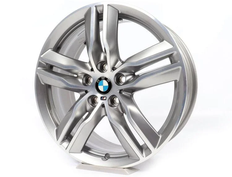 Колесный диск 7 1/2jx18 et:51 570m 36107850456 BMW - миниатюра 3