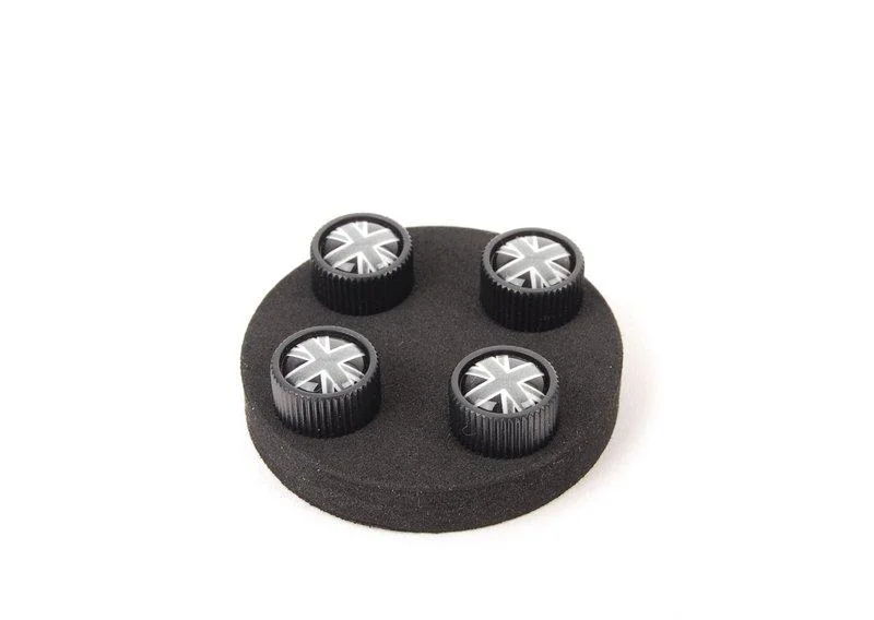 Колпачок для вентиля (black jack) 36122182347 BMW - миниатюра 3