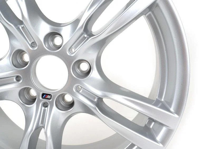 F30 диск 400 стиля r18 36117845881 BMW оригинал - миниатюра 2