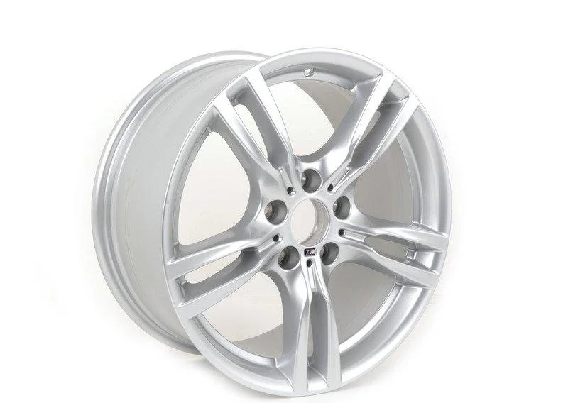 F30 диск 400 стиля r18 36117845881 BMW оригинал - миниатюра 3
