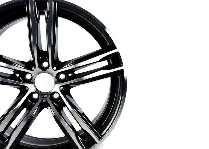 Колесный диск легкосплавный светл-сер 36117856707 BMW - миниатюра 2