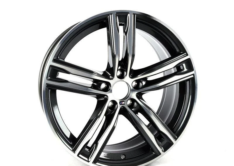 Колесный диск легкосплавный светл-сер 36117856707 BMW - миниатюра 3