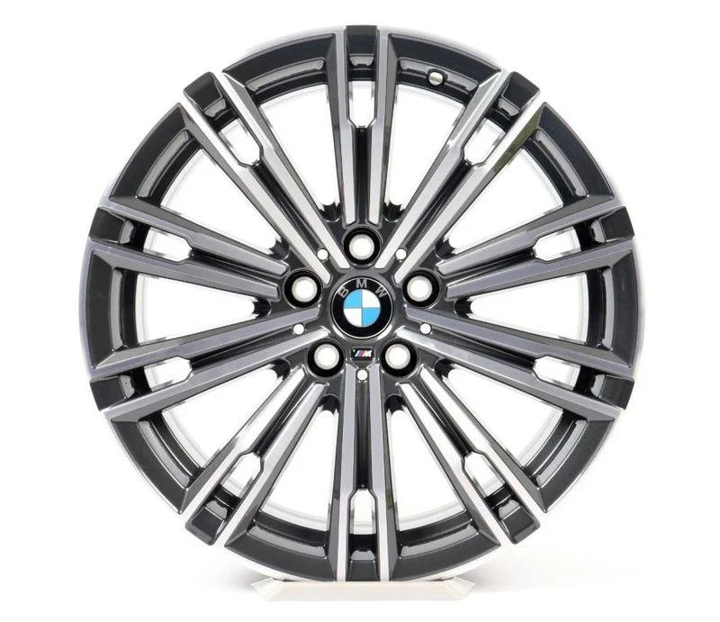 Колесный диск легкосплавный светл-сер 36118089890 BMW - миниатюра 2