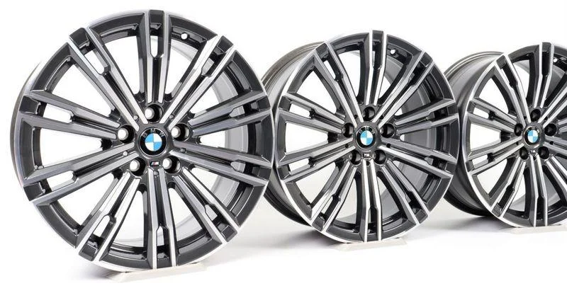 Колесный диск легкосплавный светл-сер 36118089890 BMW - миниатюра 3