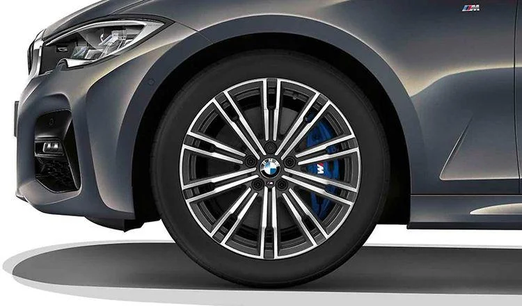 Колесный диск легкосплавный светл-сер 36118089890 BMW - миниатюра 4