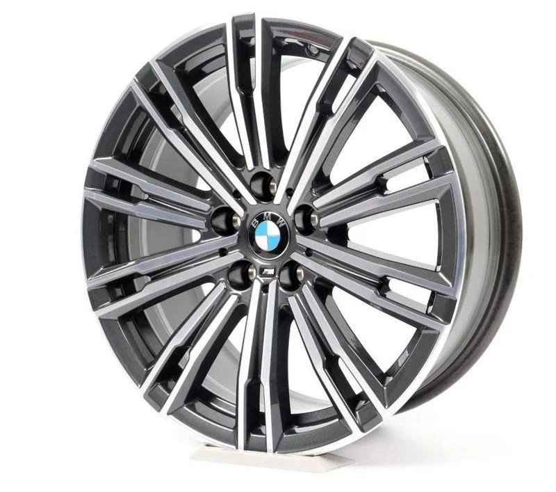 Колесный диск легкосплавный светл-сер 36118089890 BMW - миниатюра 5