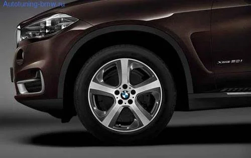 Колесный диск 9jx19 et:48 490 36116858525 BMW ориг