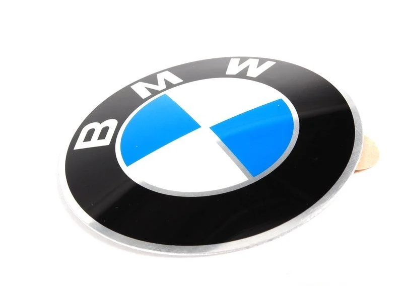 Эмблема фирмы с клеящейся пленкой 36131181080 BMW - миниатюра 2