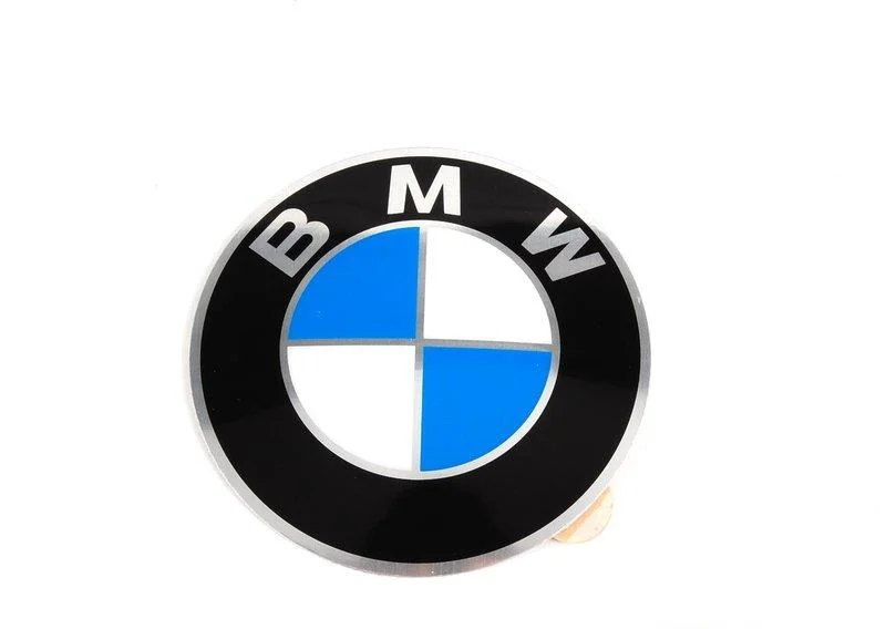 Эмблема фирмы с клеящейся пленкой 36131181080 BMW - миниатюра 3