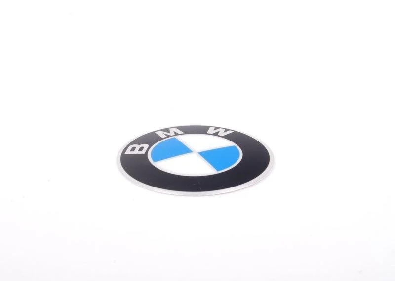 Эмблема фирмы с клеящейся пленкой 36131181081 BMW - изображение 1