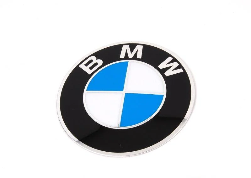 Эмблема фирмы . тисн.с клеящ.пленкой 36131182254 BMW - миниатюра 2