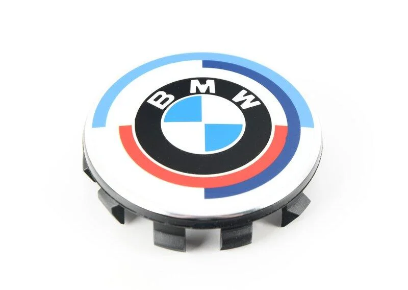 Колпак ступицы колеса nabenabdeckung 50 jahre m 36135A37E40 BMW - миниатюра 2