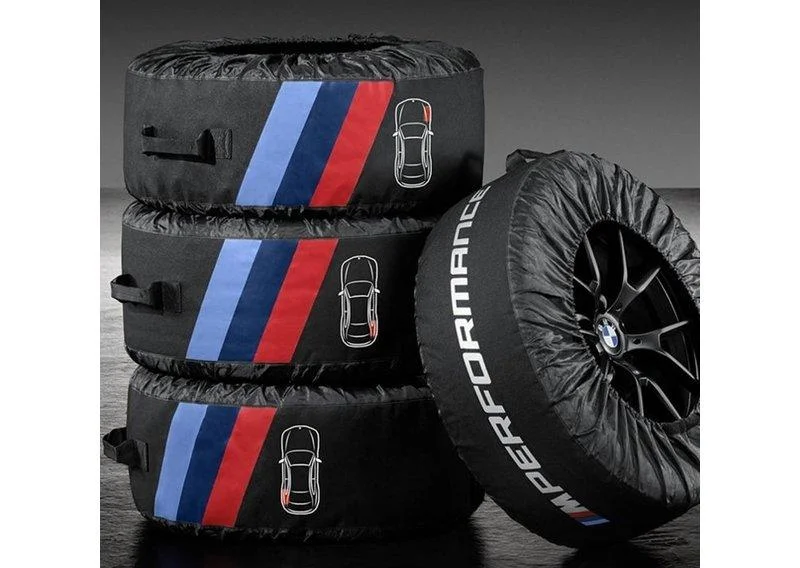 Чехлы для колес m performance 36132461758 BMW ориг - миниатюра 4