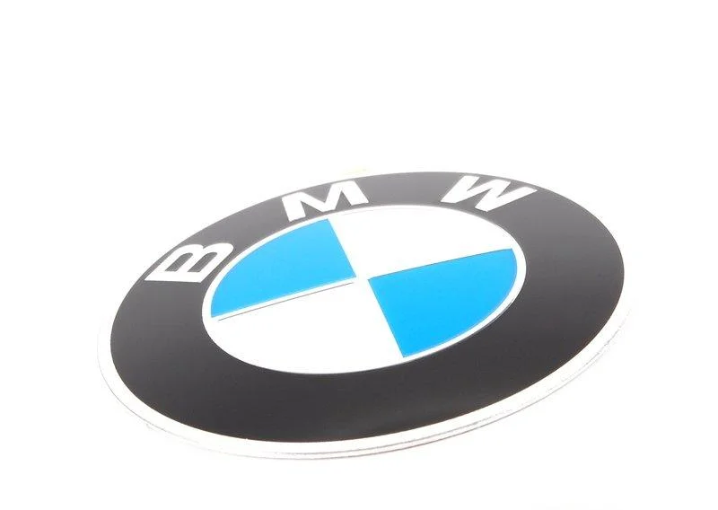 Эмблема фирмы . тисн.с клеящ.пленкой 36136767550 BMW - миниатюра 2