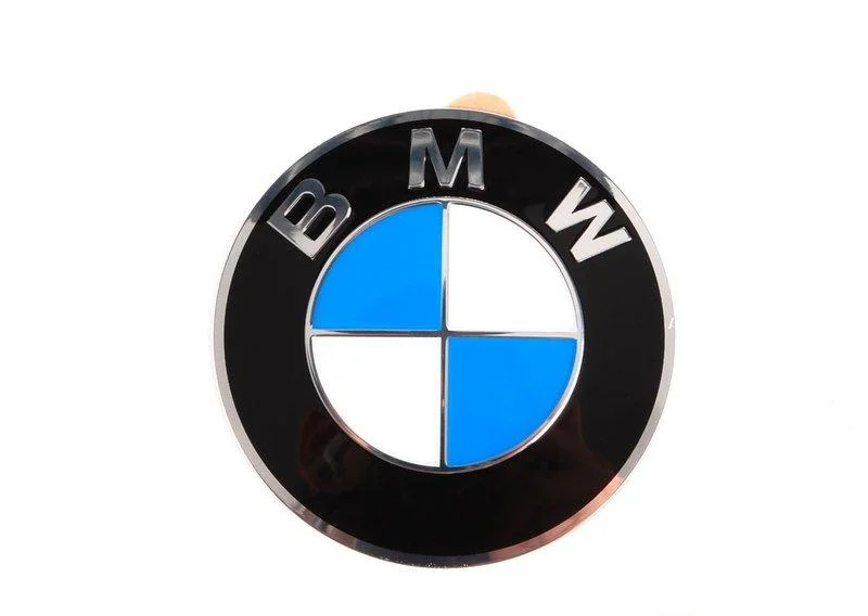 Эмблема фирмы . тисн.с клеящ.пленкой 36136767550 BMW - миниатюра 3