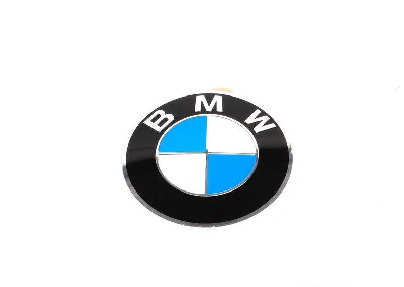 Эмблема фирмы . тисн.с клеящ.пленкой 36136767550 BMW - миниатюра 5