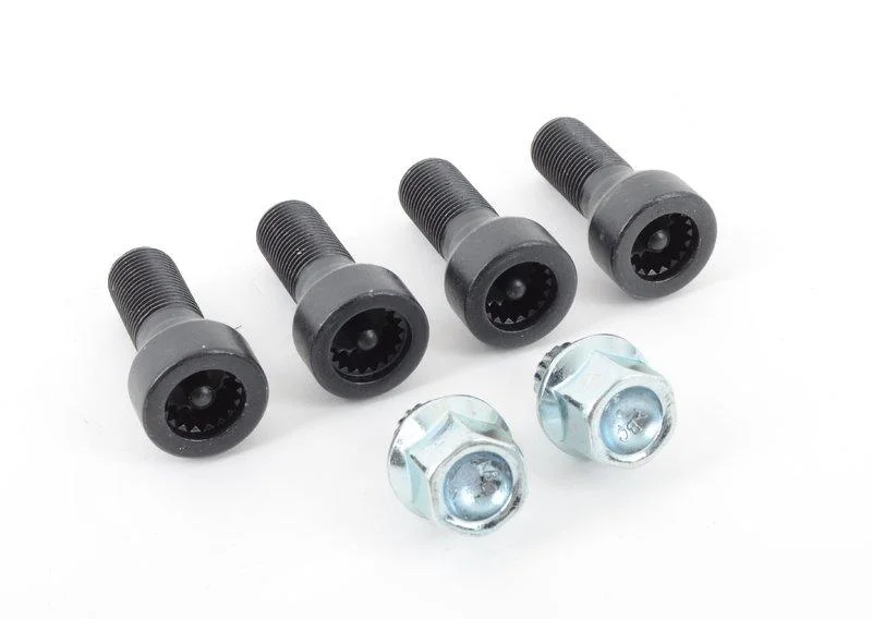 Комплект фиксаторов колесного болта 36136776076 BMW - миниатюра 3
