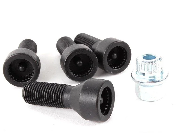 Комплект фиксаторов колесного болта 36136786426 BMW - миниатюра 4