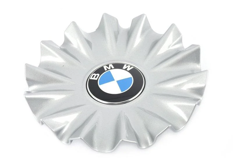 Колпак ступицы колеса, серебро 36136868053 BMW - миниатюра 2