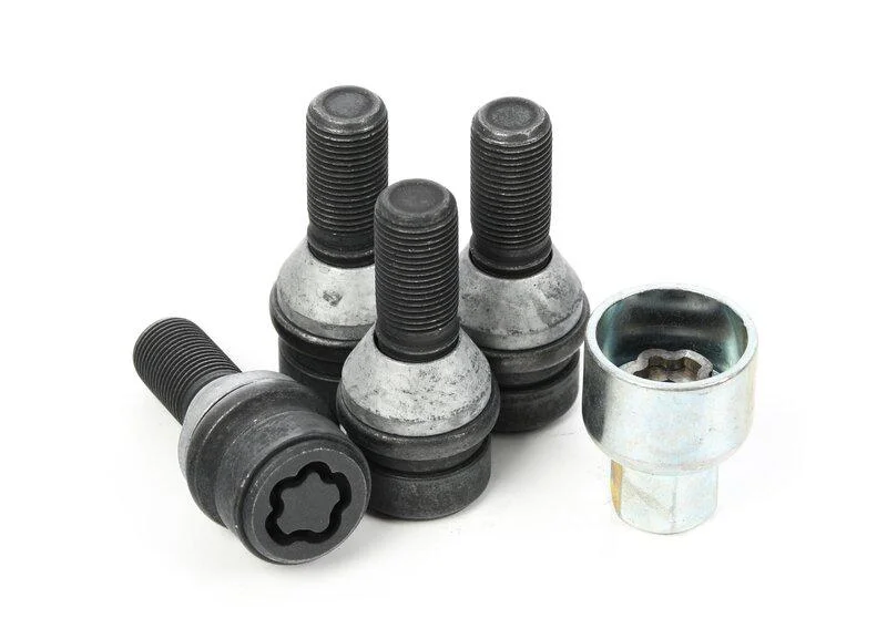 Комплект фиксаторов колесного болта 36136897735 BMW - миниатюра 3