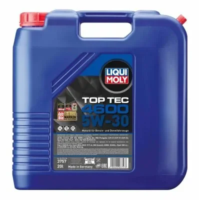 Моторное масло top tec 4600 5w-30 3757 LIQUI MOLY
