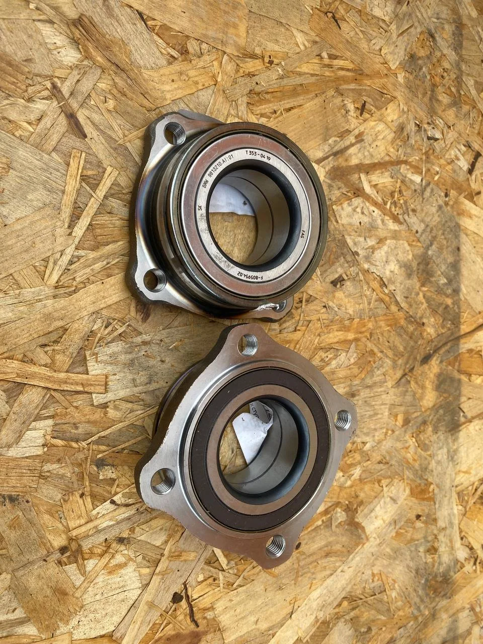 Комплект подшипника ступицы колеса 713649530 Schaeffler FAG уценен. - миниатюра 3