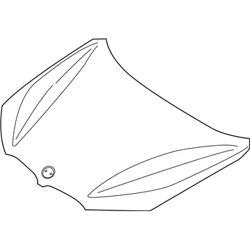 F48 капот 41007463772 BMW оригинал - изображение 1