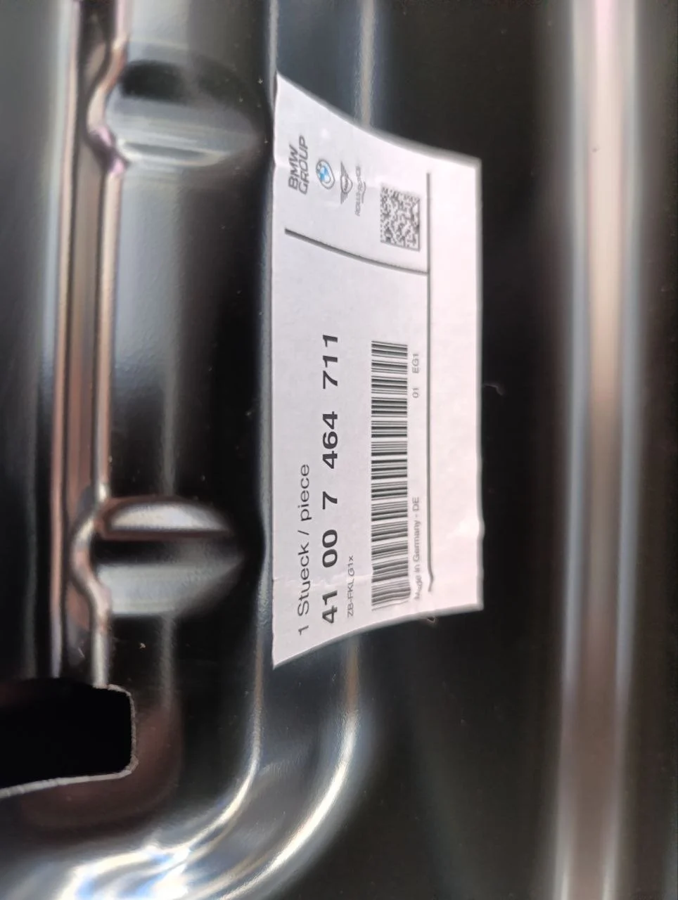 G14 капот 41007464711 BMW оригинал - миниатюра 2