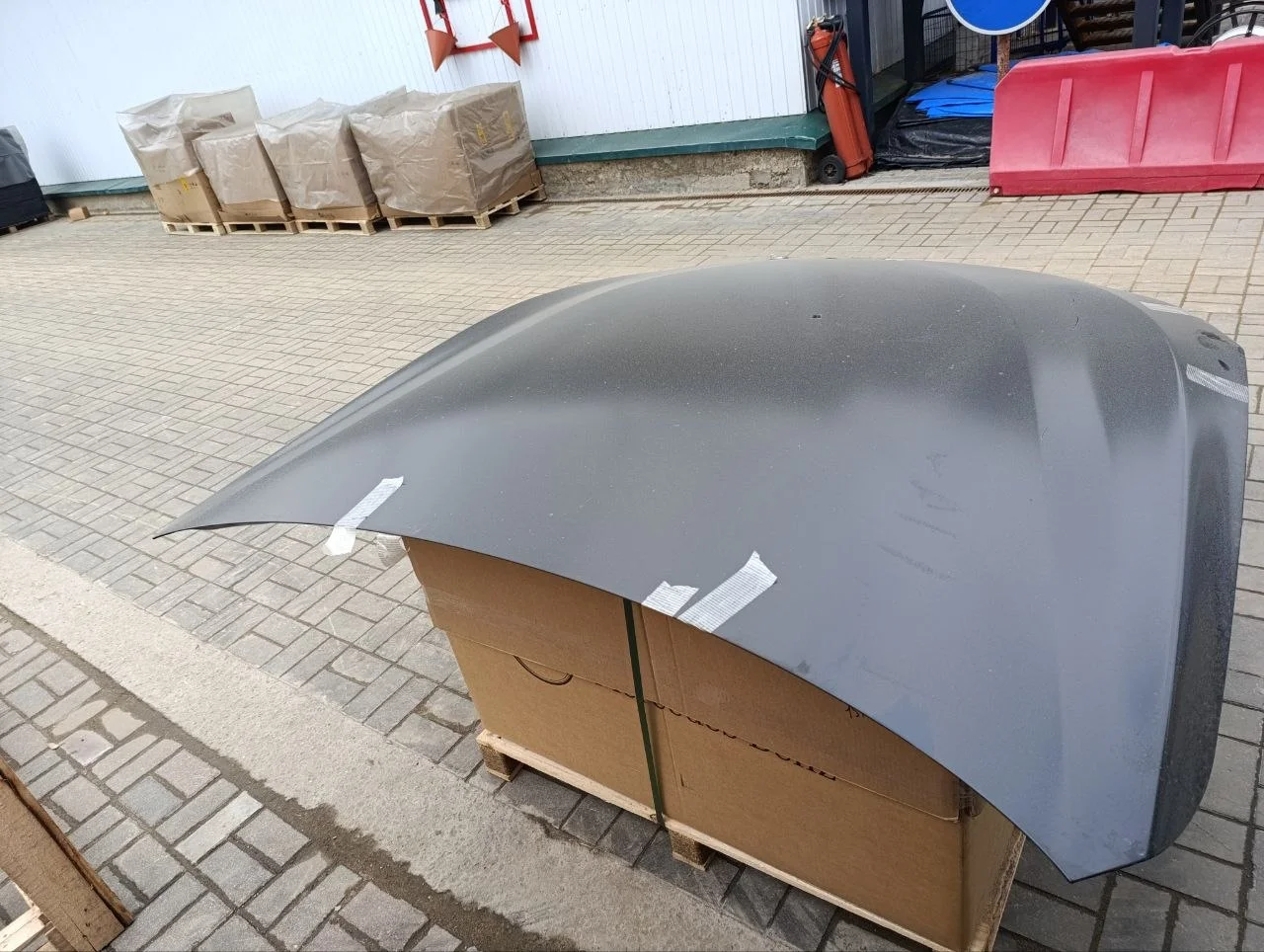 G32 капот 41007481069 BMW оригинал - миниатюра 2