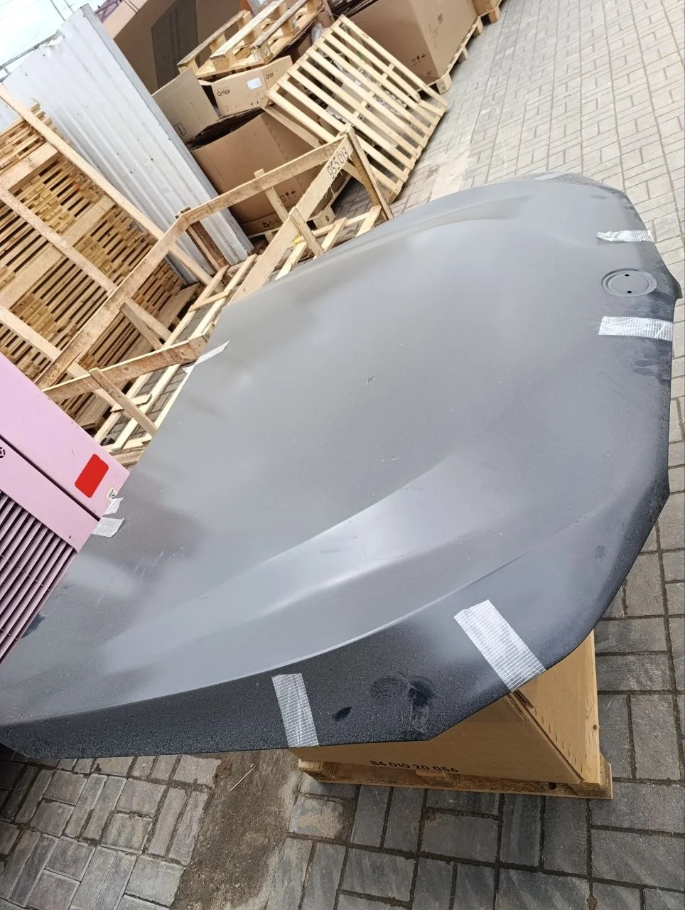 G32 капот 41007481069 BMW оригинал - миниатюра 3