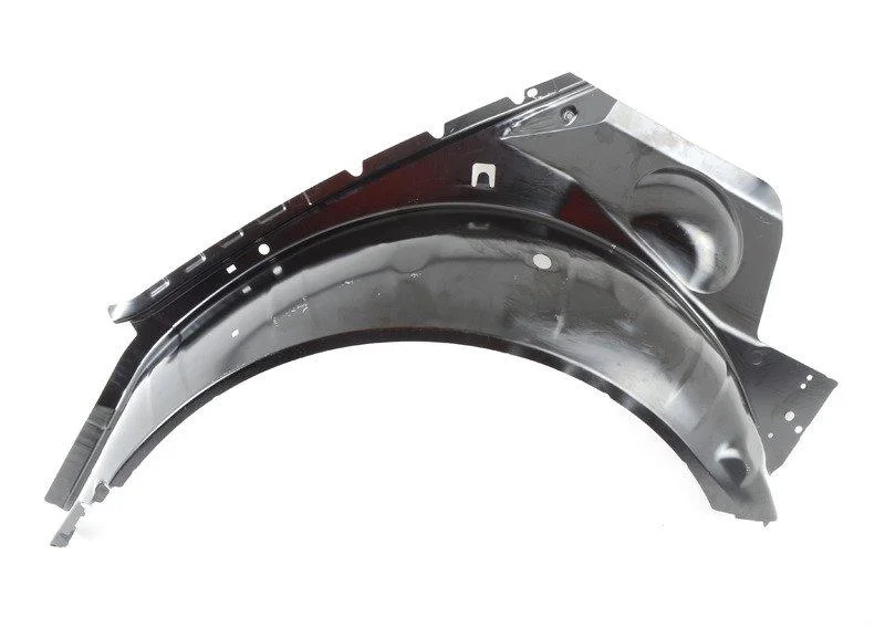 Кожух брызговика л зд 41217297941 BMW оригинал - миниатюра 4