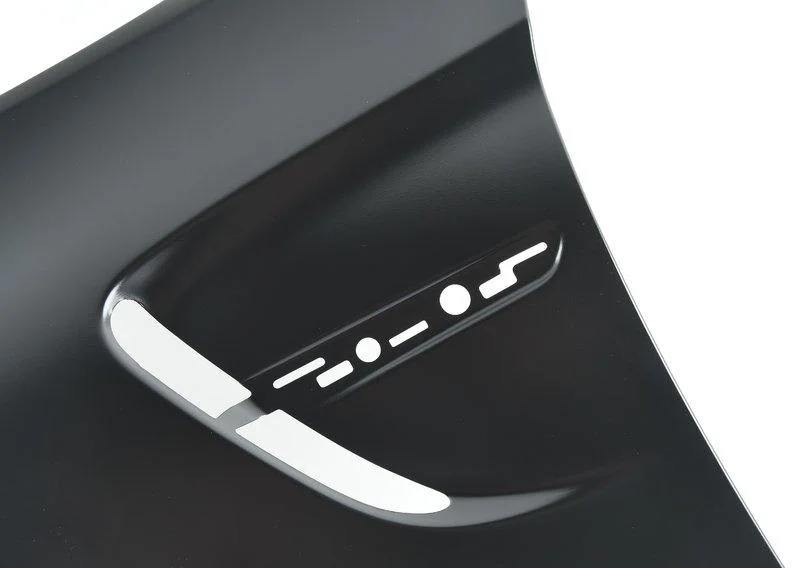 F82 крыло левое переднее 41358066917 BMW оригинал - миниатюра 4