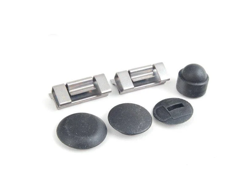 Крепежи (комплект) передней двери 4L0098619 VAG - миниатюра 2