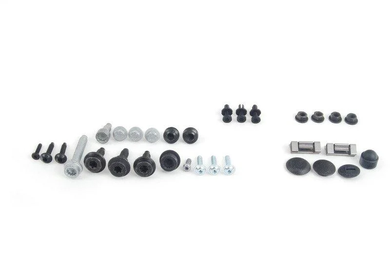 Крепежи (комплект) передней двери 4L0098619 VAG - миниатюра 5
