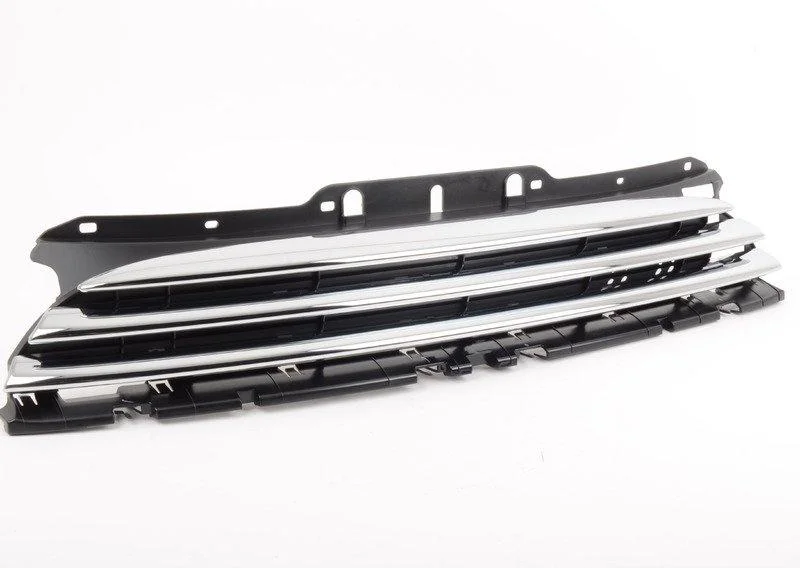 Передняя декоративная решетка 51117317264 BMW ориг - миниатюра 2