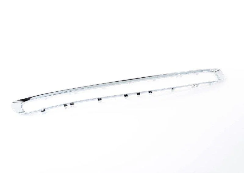 Хромированная рамка 51117355238 BMW оригинал - миниатюра 4