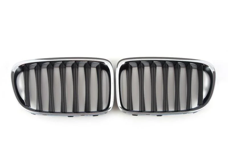 К-т передних декоративных решеток 51117347667 BMW - миниатюра 5