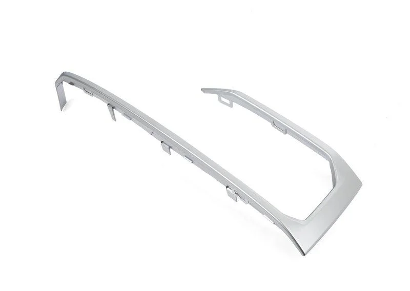 Хромированная планка л 51117449691 BMW оригинал - миниатюра 3