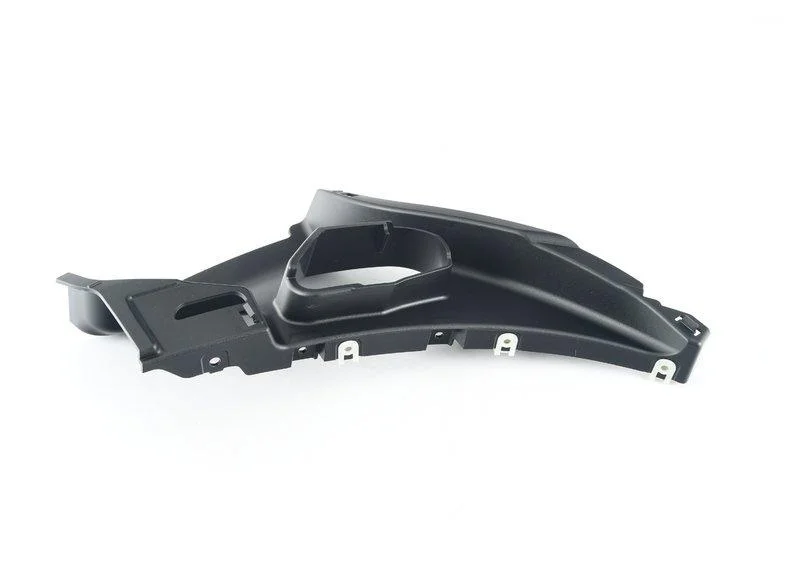F16 воздуховод бампера левый m 51118056505 BMW - миниатюра 3