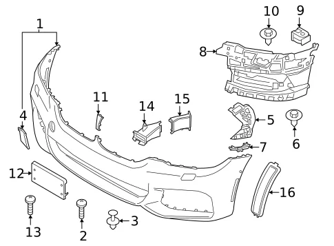 Кронштейн 51118065320 BMW оригинал - изображение 1
