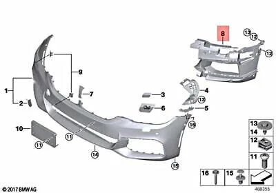 Кронштейн 51118065320 BMW оригинал - миниатюра 2