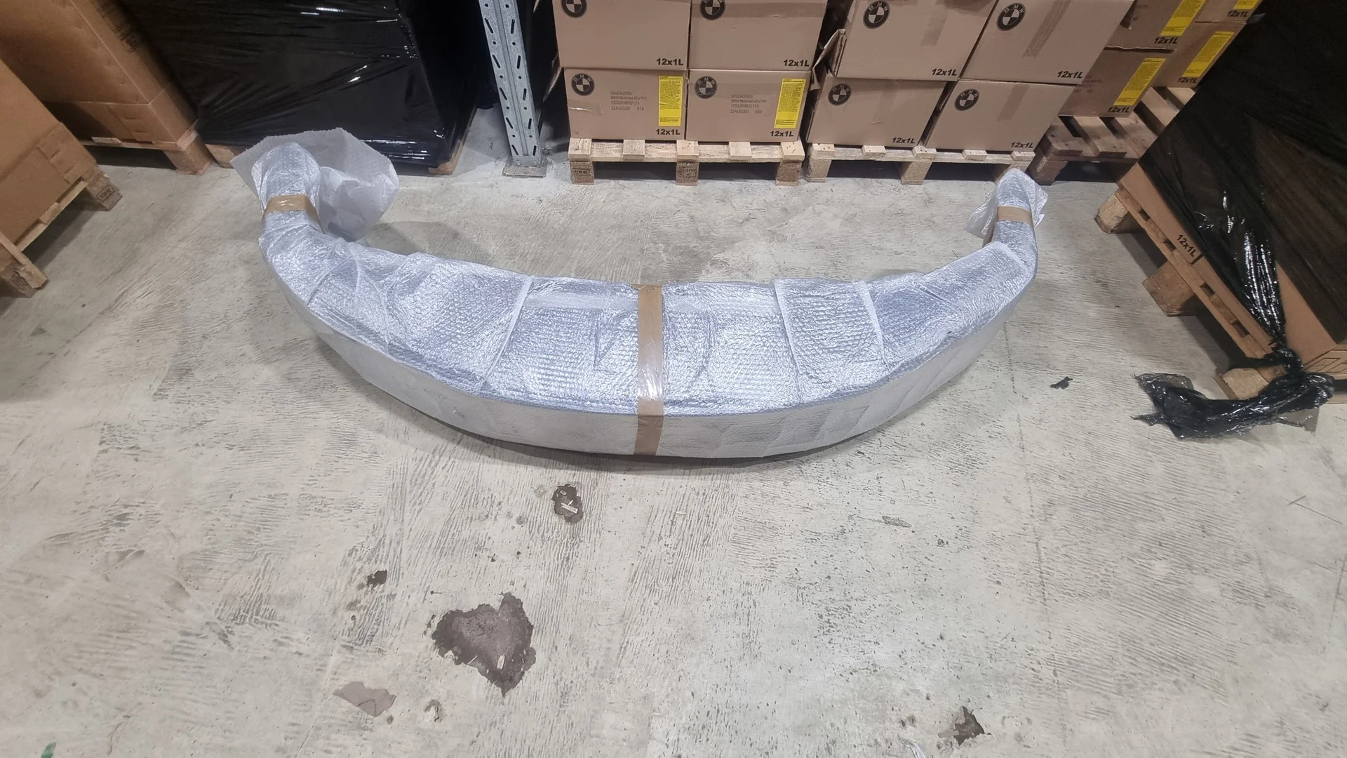 G60 черные ноздри 51118084674 BMW оригинал - миниатюра 2