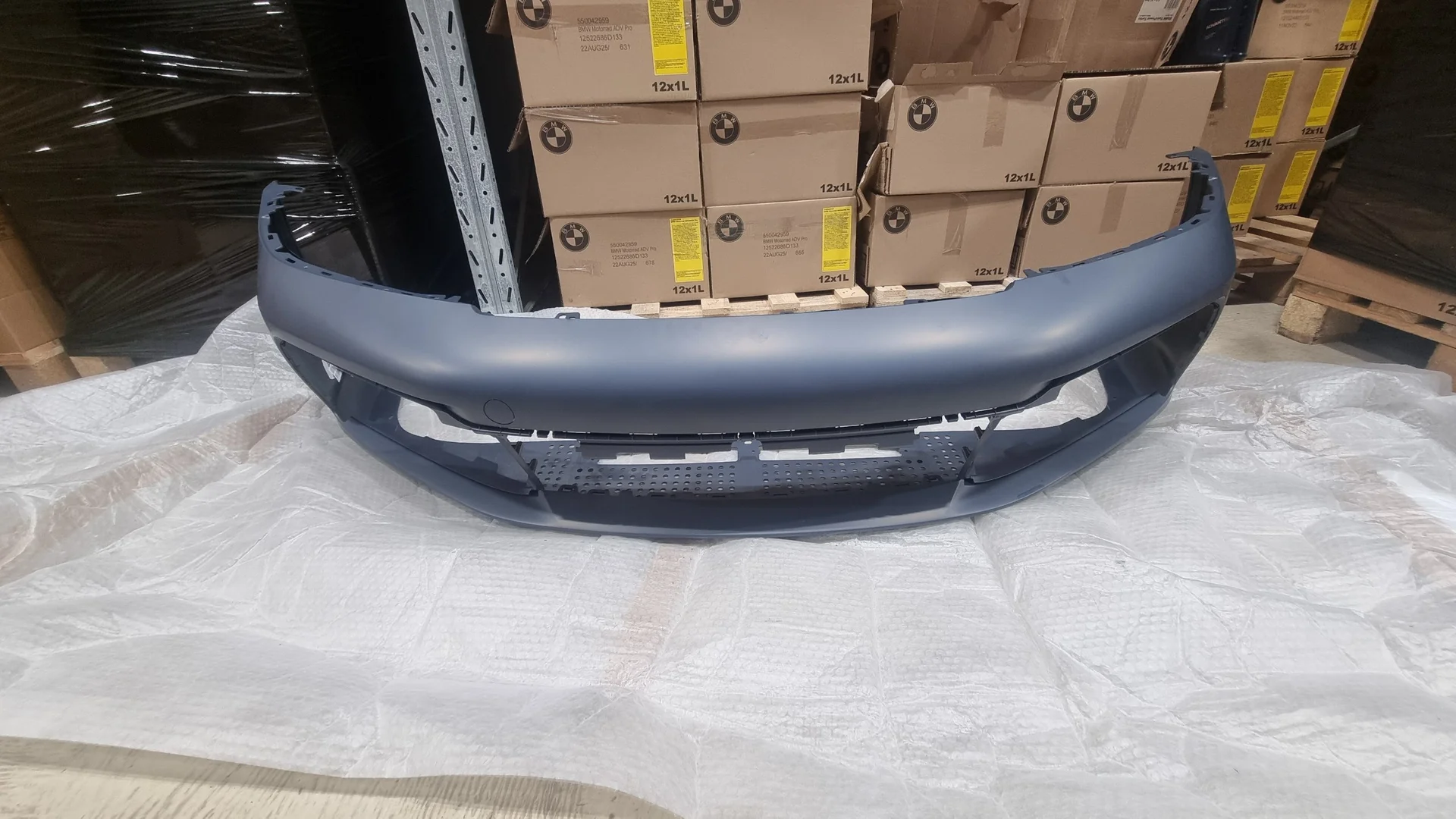 G60 черные ноздри 51118084674 BMW оригинал - миниатюра 4