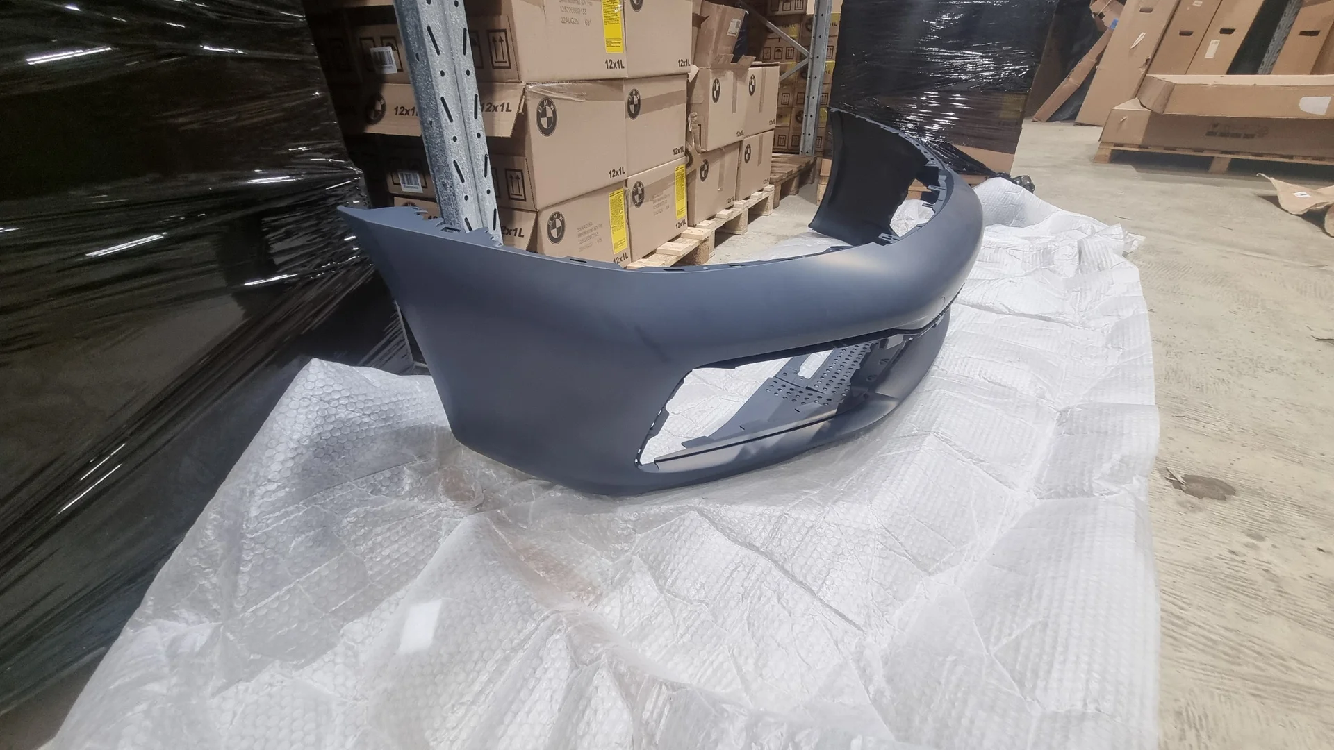 G60 черные ноздри 51118084674 BMW оригинал - миниатюра 5